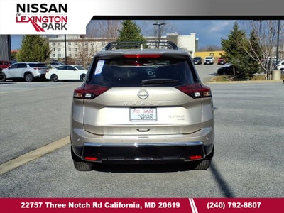 2026 Nissan Rogue Platinum