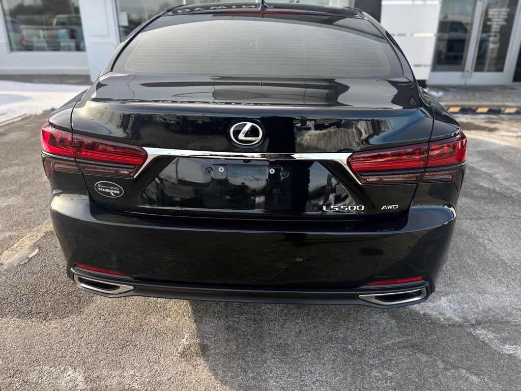 2022 Lexus LS 500 Base