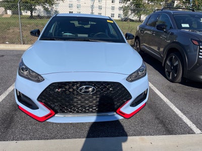 2022 Hyundai Veloster N Base