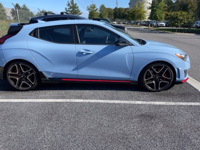 2022 Hyundai Veloster N Base