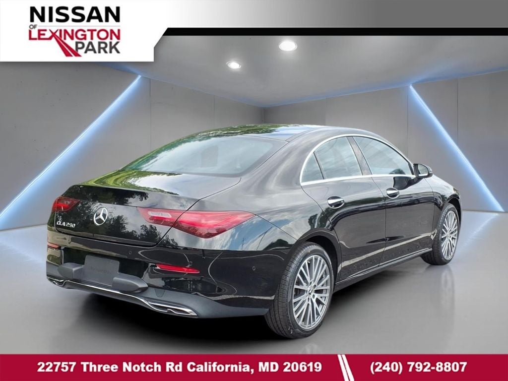 2025 Mercedes-Benz CLA CLA 250 Luxury