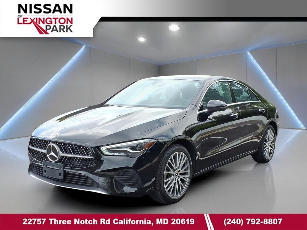 2025 Mercedes-Benz CLA CLA 250 Luxury