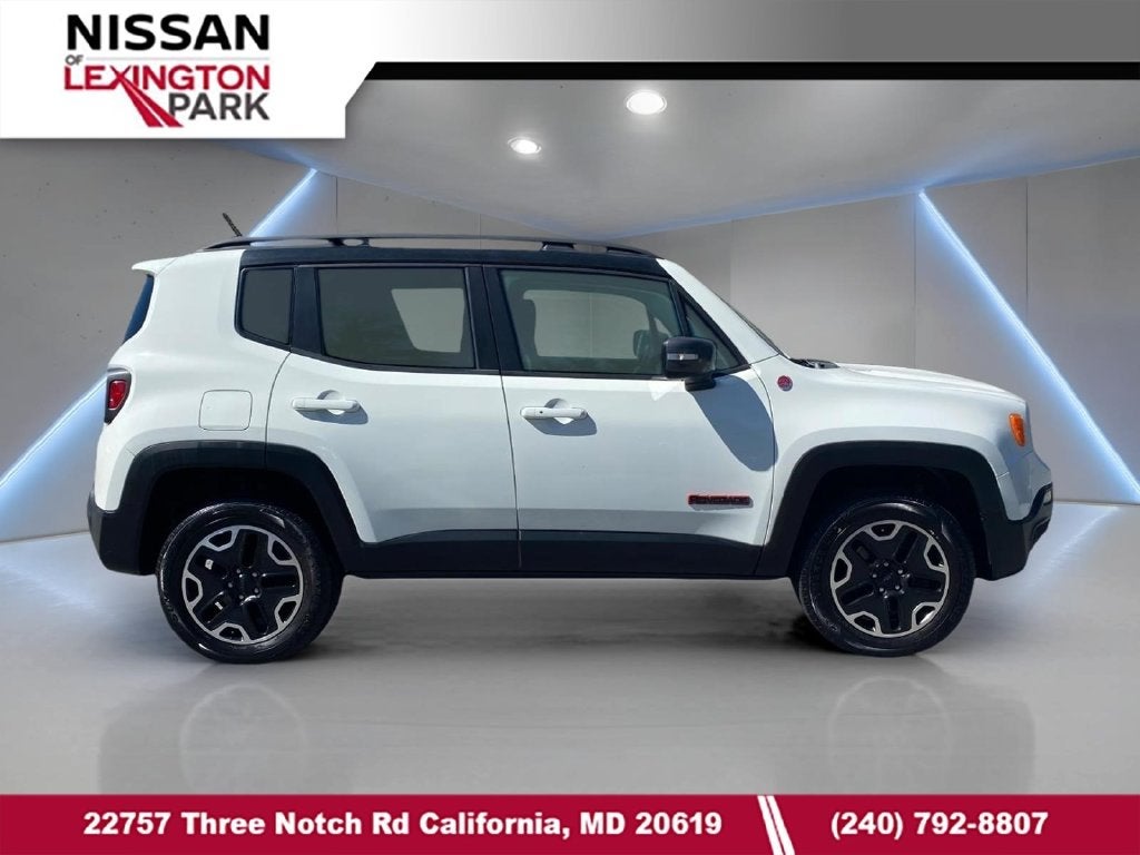 2016 Jeep Renegade Trailhawk