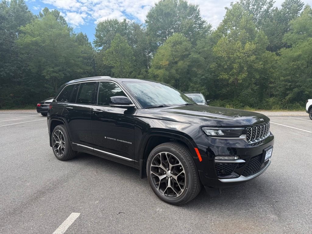 2022 Jeep Grand Cherokee Summit Reserve