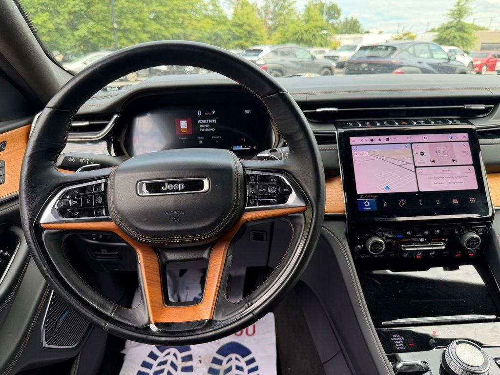 2022 Jeep Grand Cherokee Summit Reserve