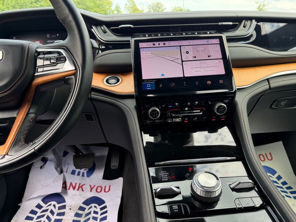 2022 Jeep Grand Cherokee Summit Reserve