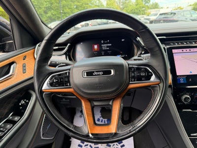 2022 Jeep Grand Cherokee Summit Reserve