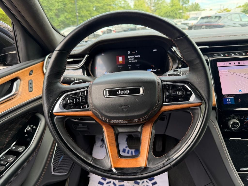2022 Jeep Grand Cherokee Summit Reserve