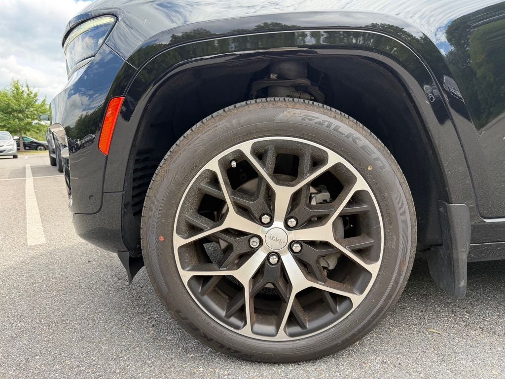 2022 Jeep Grand Cherokee Summit Reserve