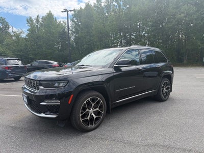 2022 Jeep Grand Cherokee Summit Reserve