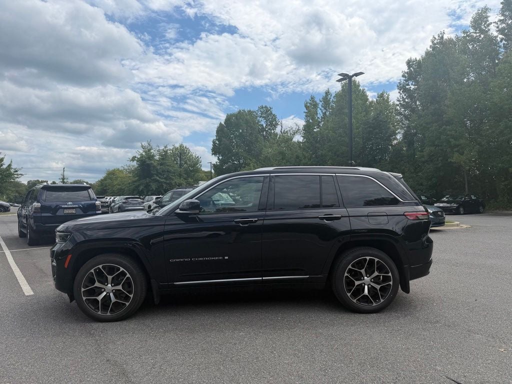2022 Jeep Grand Cherokee Summit Reserve