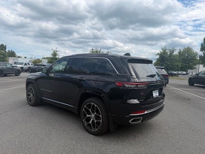 2022 Jeep Grand Cherokee Summit Reserve
