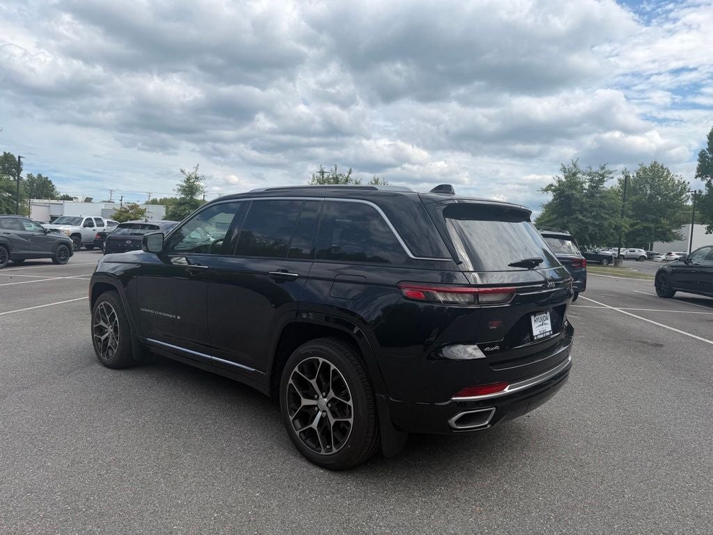 2022 Jeep Grand Cherokee Summit Reserve
