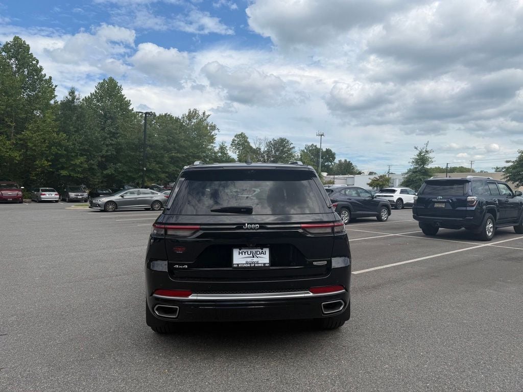 2022 Jeep Grand Cherokee Summit Reserve