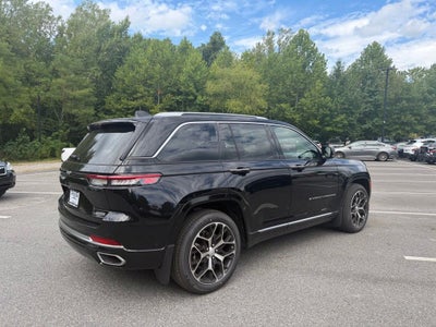 2022 Jeep Grand Cherokee Summit Reserve