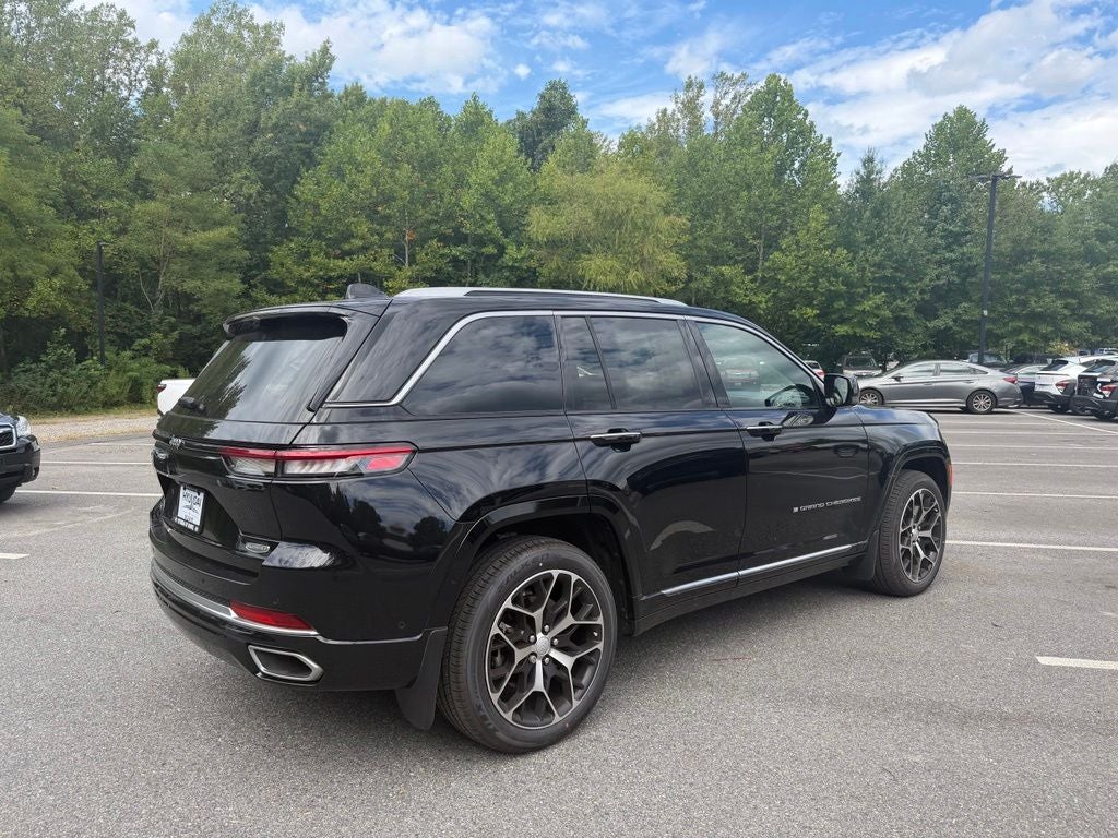 2022 Jeep Grand Cherokee Summit Reserve