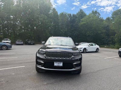 2022 Jeep Grand Cherokee Summit Reserve