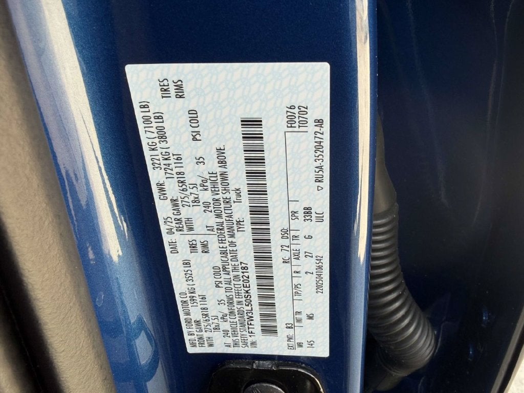 2025 Ford F-150 XLT