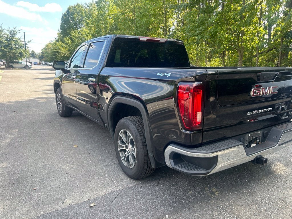 2025 GMC Sierra 1500 SLT