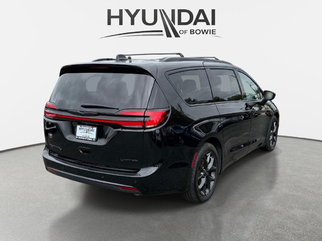 2025 Chrysler Pacifica Limited