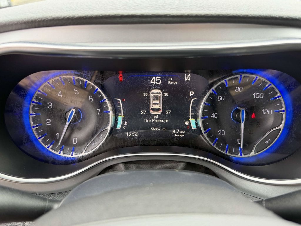 2025 Chrysler Pacifica Limited