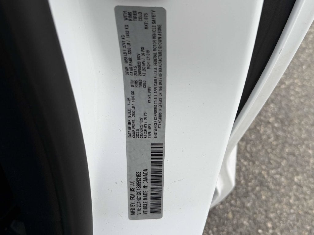 2025 Chrysler Pacifica Limited