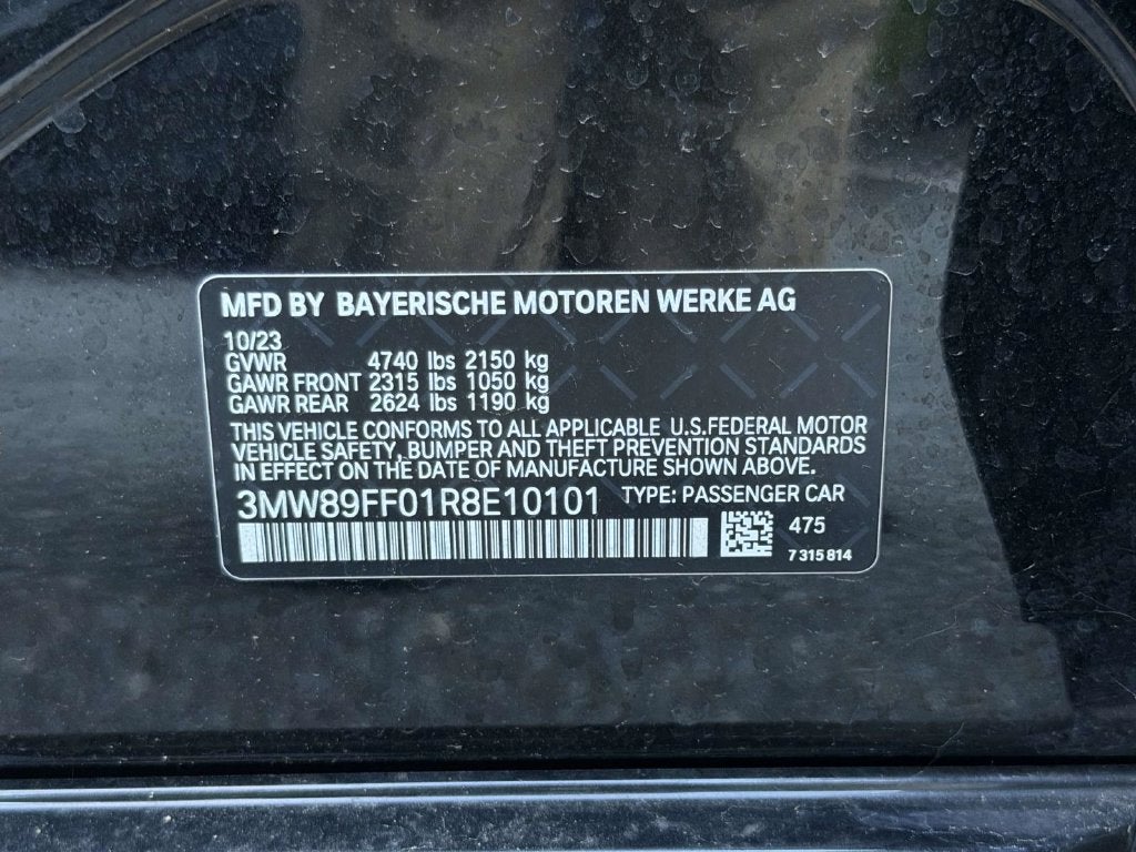 2024 BMW 3 Series 330i xDrive