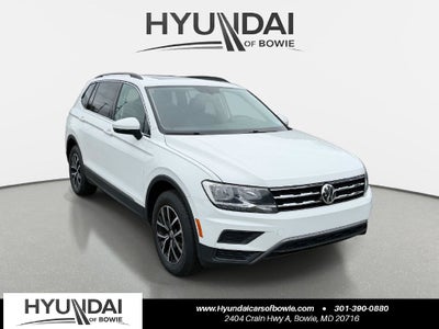 2021 Volkswagen Tiguan 2.0T SE