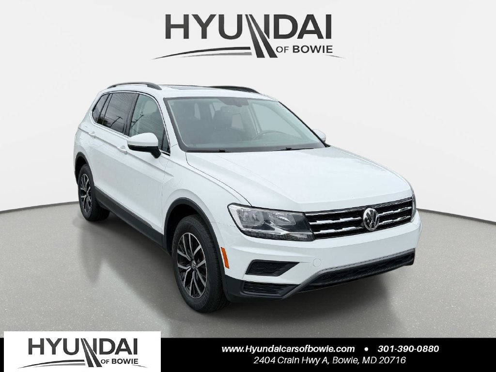 2021 Volkswagen Tiguan 2.0T SE
