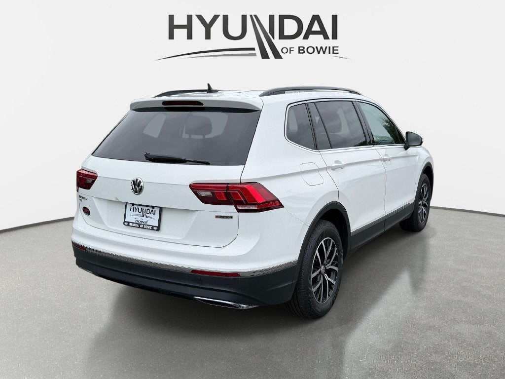 2021 Volkswagen Tiguan 2.0T SE