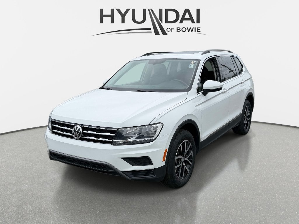 2021 Volkswagen Tiguan 2.0T SE