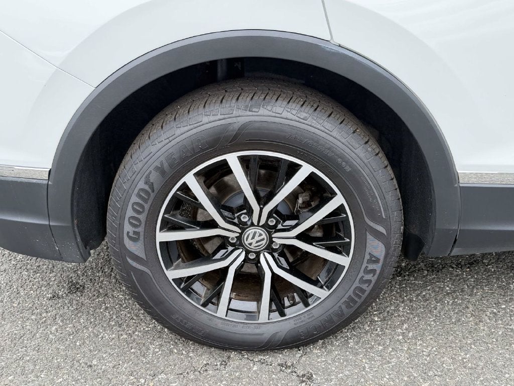 2021 Volkswagen Tiguan 2.0T SE