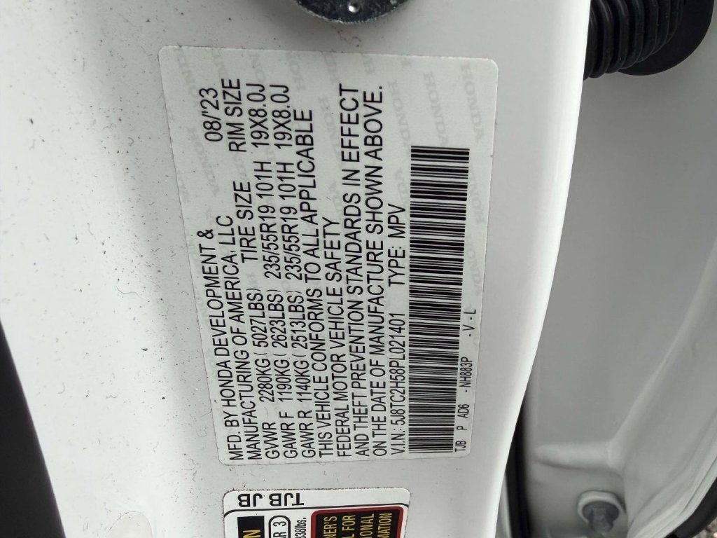 2023 Acura RDX Technology Package SH-AWD