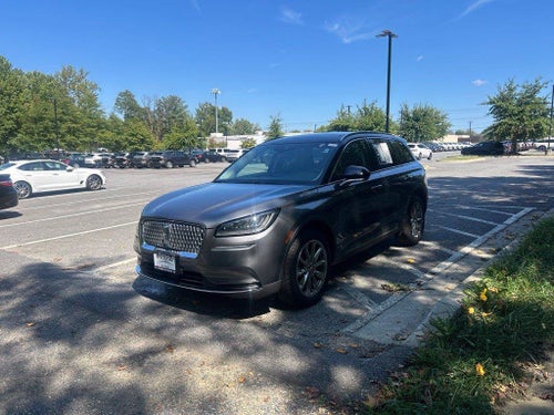 2022 Lincoln Corsair Standard