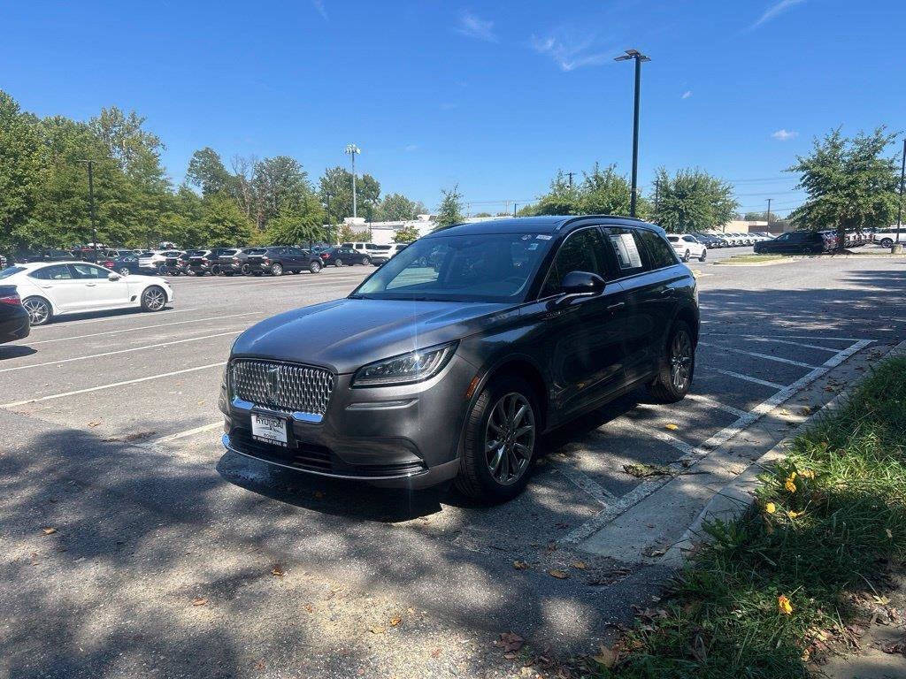 2022 Lincoln Corsair Standard