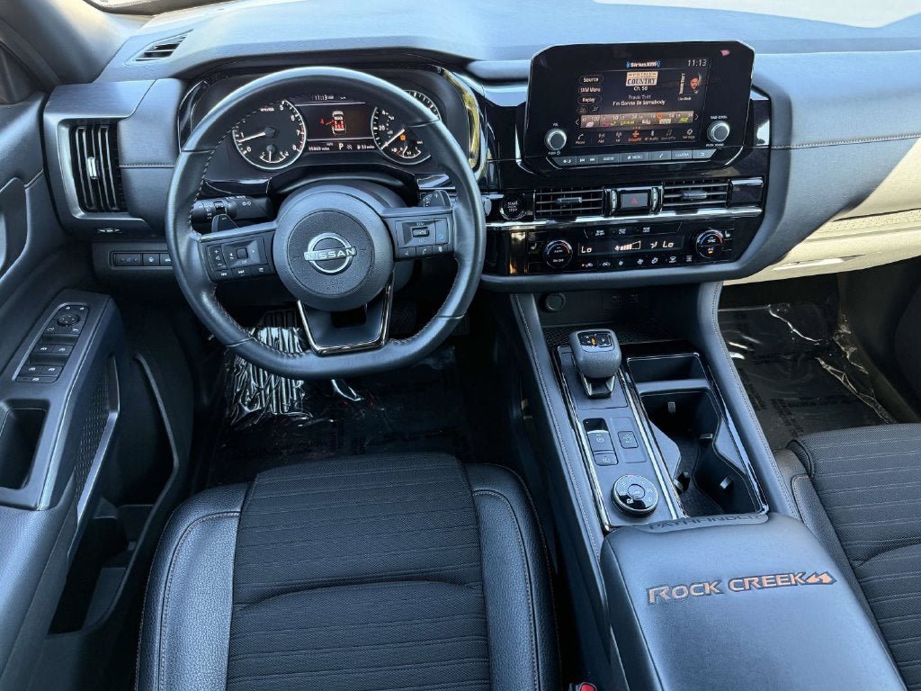2025 Nissan Pathfinder Rock Creek