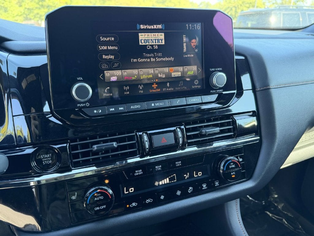 2025 Nissan Pathfinder Rock Creek