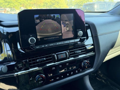 2025 Nissan Pathfinder Rock Creek