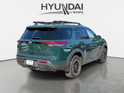 2025 Nissan Pathfinder Rock Creek