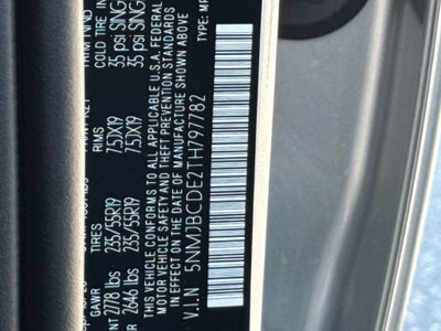 2026 Hyundai Tucson SEL Plus