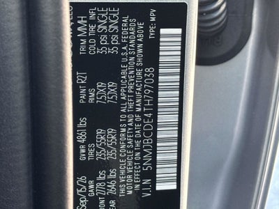 2026 Hyundai Tucson SEL Plus