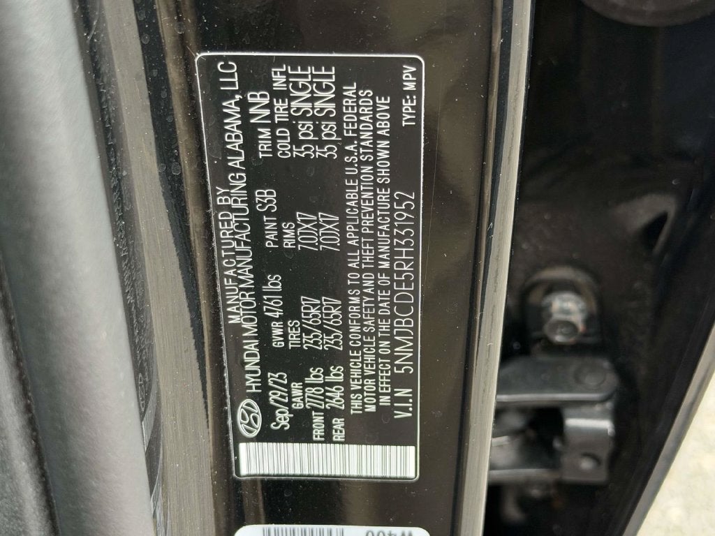 2024 Hyundai Tucson SEL