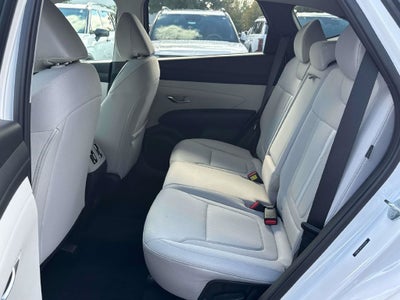 2026 Hyundai Tucson SEL