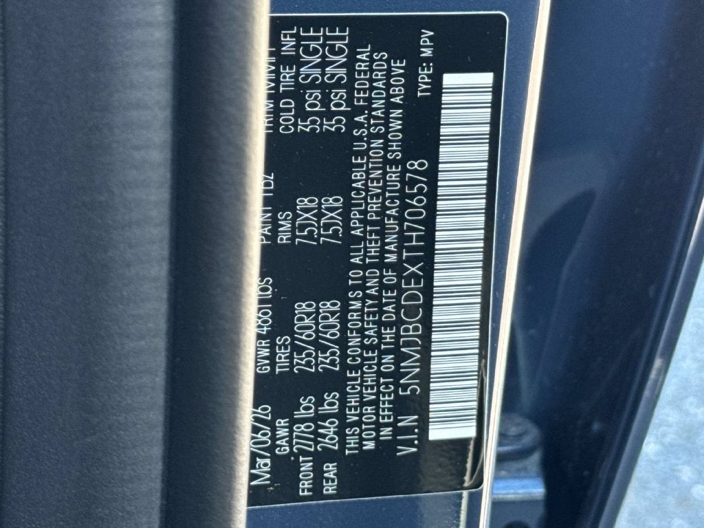 2026 Hyundai Tucson SEL