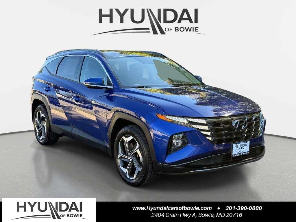 2022 Hyundai Tucson Limited