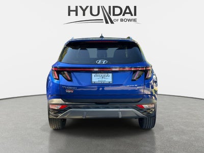 2022 Hyundai Tucson Limited