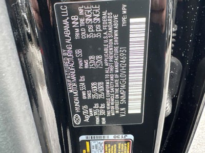 2027 Hyundai Santa Fe SE