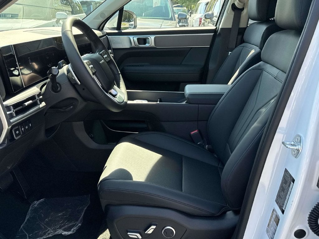 2027 Hyundai Santa Fe Hybrid SEL