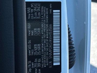 2027 Hyundai Santa Fe Hybrid SEL