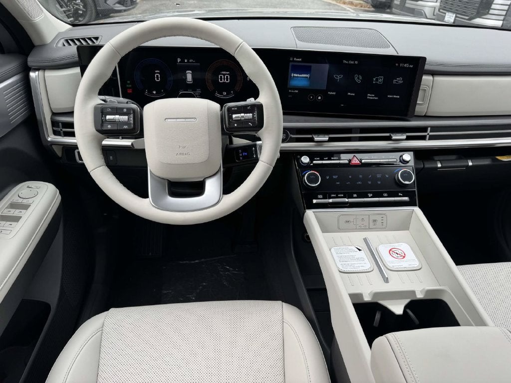2027 Hyundai Santa Fe Hybrid SEL